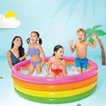 5 Feet Inflatable Kids Pool bath Pool Tub, Summer Water Fun bathing Tub Toy for Kids -