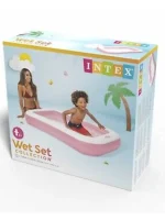 Foldable Kids Swimming Pool With Air Pump Baby Bath Tub Water Pool For Kids And Adults Outdoor&Indoor Kids Bathing Tub