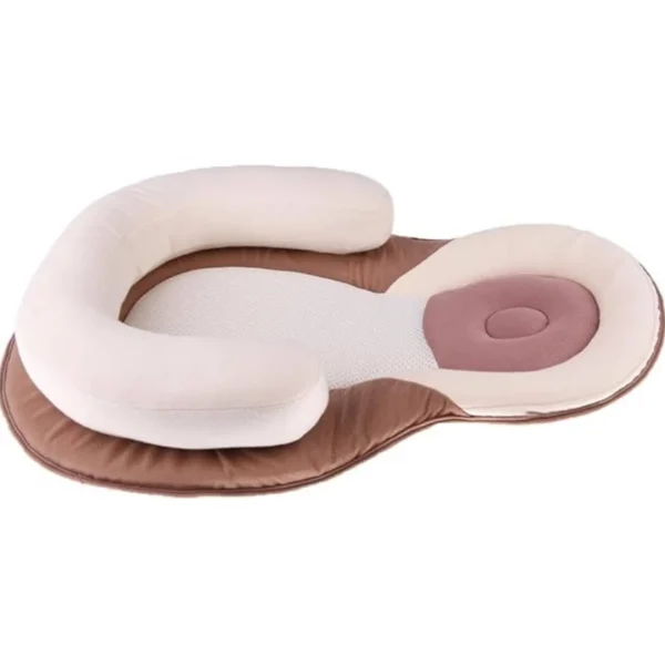 Fashion New Baby Safe Cotton Pad Antiroll Anti Rollover Sleep Mat Pillow Bed Pillows