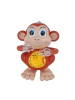 Monkey Toy with Musical Features Hand-Flapping and Left-Right Movements for Gifts/Kids/Babies/Boys/Girls Under 1-3 Year Kids