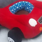 Soft Plush Cushion Baby Sofa Seat or Rocking Chair for Kids Birthday Gift Item (Car Seat)