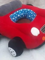 Soft Plush Cushion Baby Sofa Seat or Rocking Chair for Kids Birthday Gift Item (Car Seat)