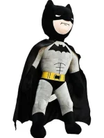 Mirada Cute Grey Grey Batman Soft Toy| Ideal Gift for Boys/Kids | Stuffed Plush DC