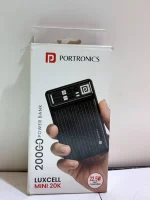 22.5W Max Output |20000 mAh Small Size |Type C PD Output |Type C Input