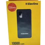 ElevOne by Ambrane 10000mAh Power Bank, 10.5W Fast Charging, Triple Output, Type C PD, Li-Polymer, Multi-Layer Protection for Smartphones & Other Type-C Devices (Rapid 11, Black)