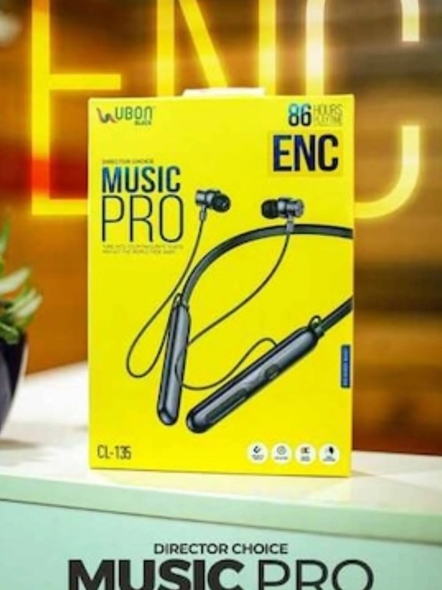 InShot_20250822_135619987 UBON music Pro neckband - Image 1
