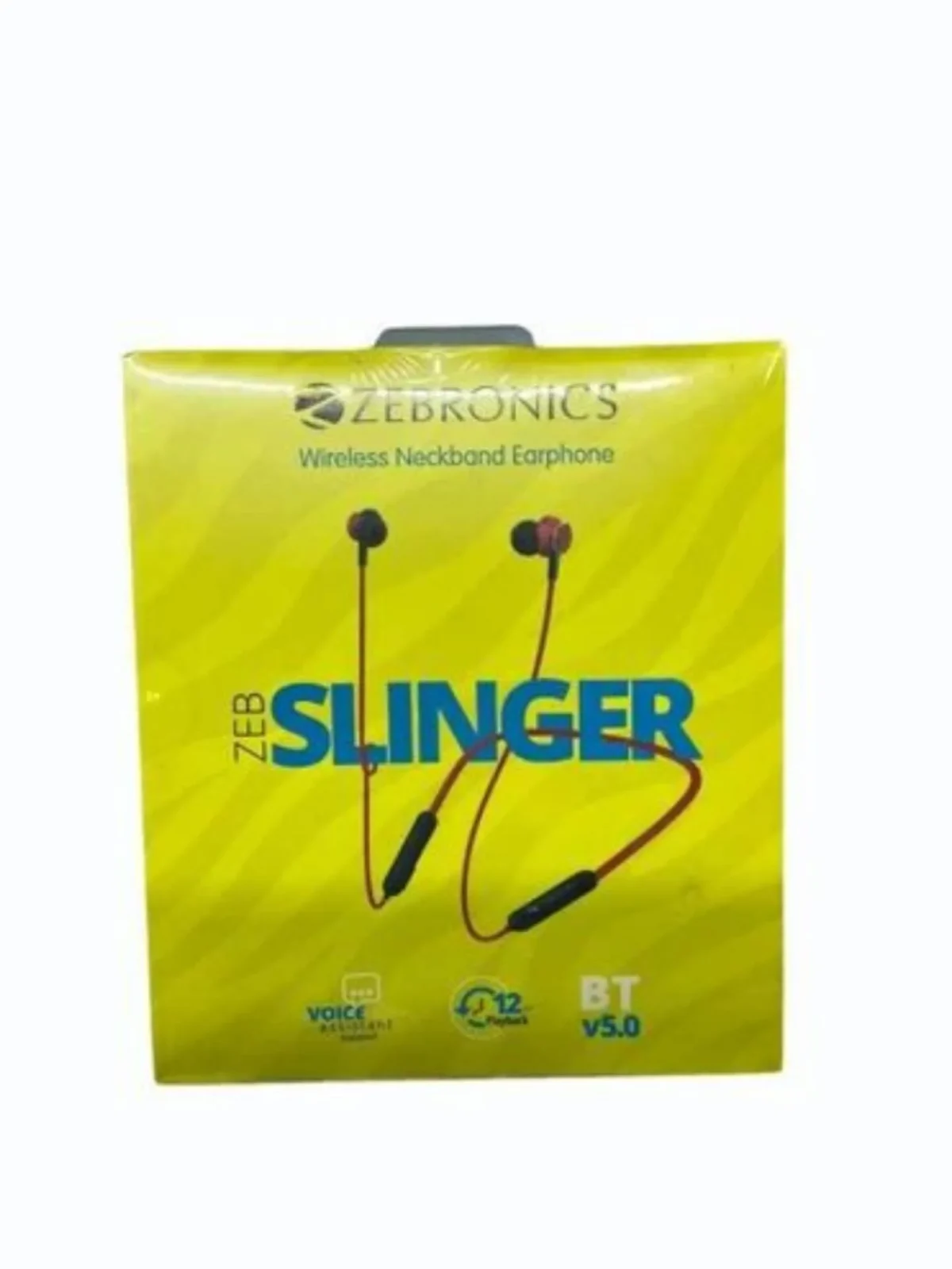 Wireless Neckband Zeb-Slinger Earphone. - Image 2