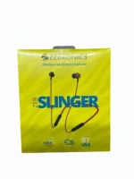 Wireless Neckband Zeb-Slinger Earphone.