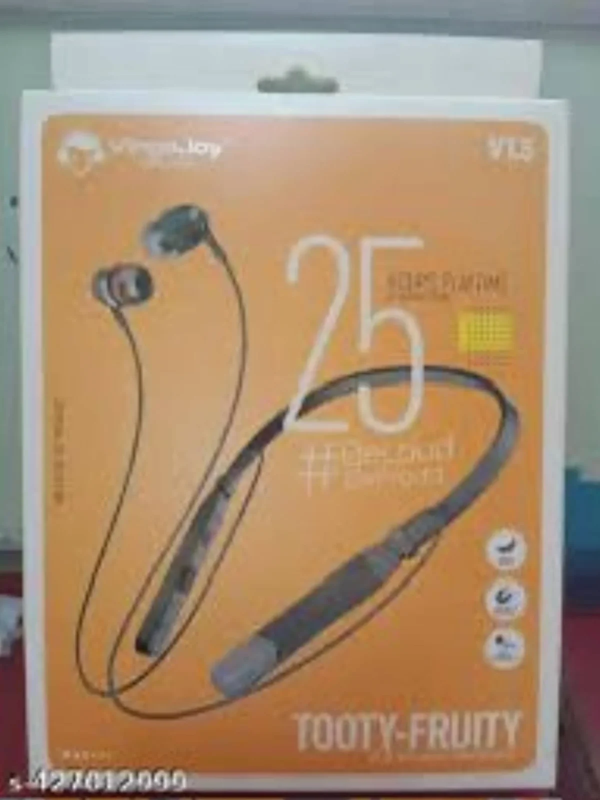 BT-25Ear Locker Wireless Neckband - Image 2