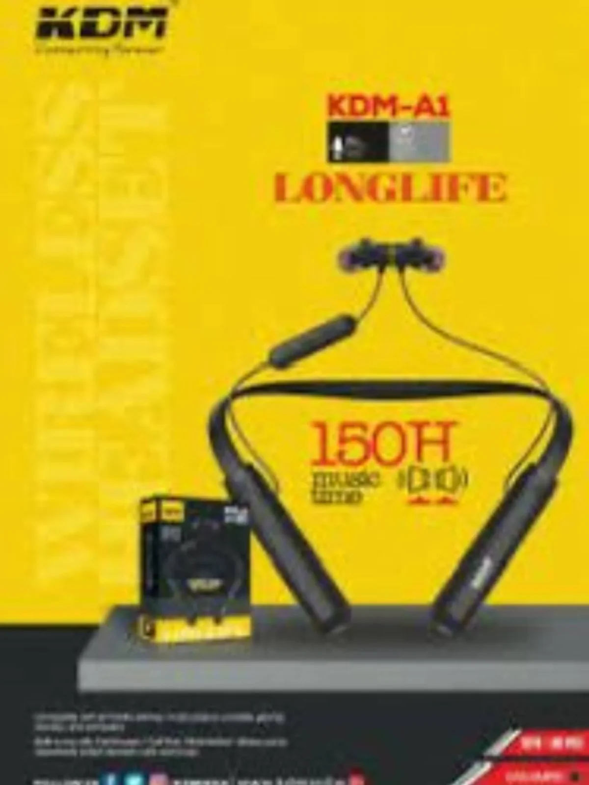 Bluetooth neckband wireless - Image 2