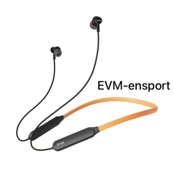 Hrs Playback, Dual Pair, Fast Charge, Enx Tech, Low Latency, Magnetic Buds, Bluetooth Neckband, Wireless with Mic in Ear Earphones(Active Black) Amazon's Choice