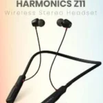 Portronics Harmonics Z11 Bluetooth Wireless in Ear Earphones with Upto 35 Hours Playback & Magnetic Earbuds(ON/Off), 10mm Dynamic Driver, High Bass, HD Mic, Redial Button, Type C