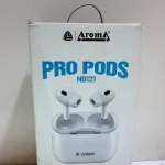 PRO PODS NB121 Wireless Bluetooth Earbuds - 20H Playtime, IPX5 Waterproof, Touch Control, Noise Cancellation, Stereo Sound w/Charging Case for Android, iPhone