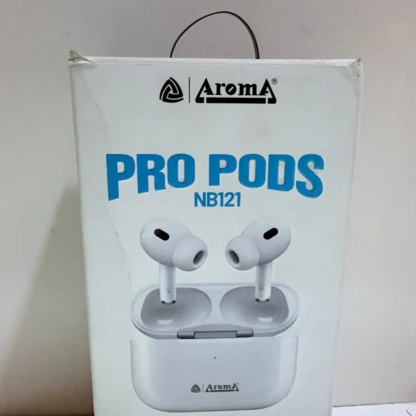 PRO PODS NB121 Wireless Bluetooth Earbuds - 20H Playtime, IPX5 Waterproof, Touch Control, Noise Cancellation, Stereo Sound w/Charging Case for Android, iPhone