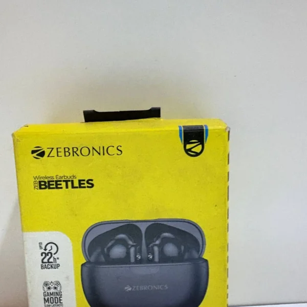 Zebronics wireless earbuds