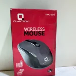 Stuart Wireless Mouse by QUANTRON | 10 M Wireless Distance Range, Black