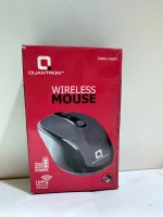 Stuart Wireless Mouse by QUANTRON | 10 M Wireless Distance Range, Black