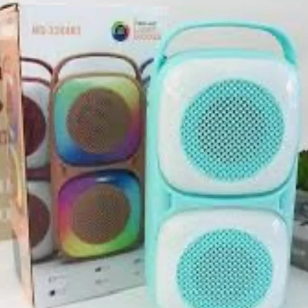 Golon Speaker, SPEAKER DR SOLNL.GD| Support Memory,FM radio, Bluetooth (RD-612)