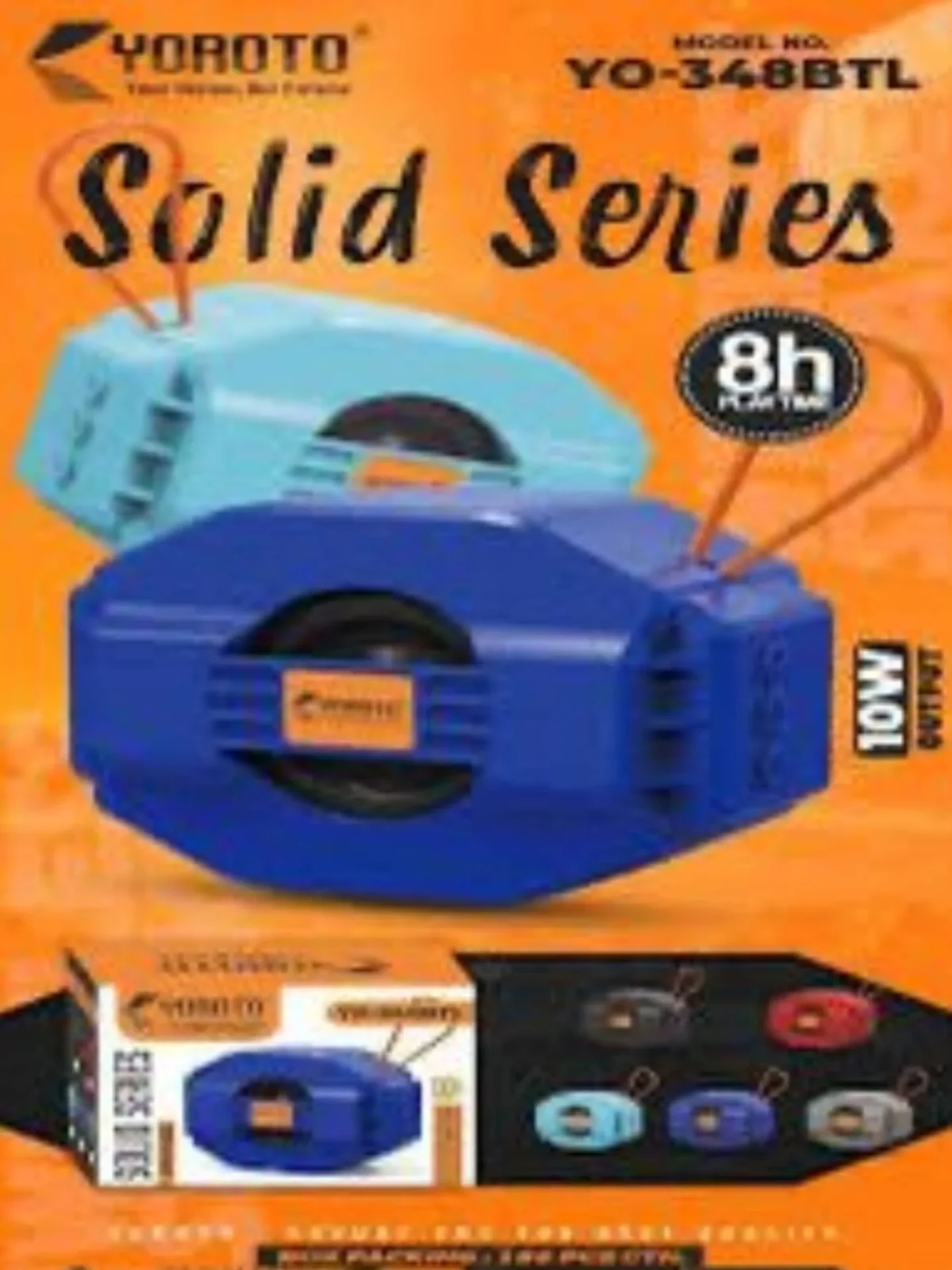 Solid Series Spekaer with 40W Bluetooth Speaker with Dual Dynamic Drivers, 14Hrs Playtime, Ruggeds Fiber Body, Mic Input, BTv 5.3 Portable Speaker (Black) 1 Similar Products Launched Solid Series Spekaer with 40W Bluetooth Speaker with Dual Dynamic Drivers, 14Hrs Playtime, Ruggeds Fiber Body, Mic Input, BTv 5.3 Portable Speaker (Black) Launched Solid Series Spekaer with 40W Bluetooth Speaker with Dual Dynamic Drivers, 14Hrs Playtime, Ruggeds Fiber Body, Mic Input, BTv 5.3 Portable Speaker (Black) - Image 2