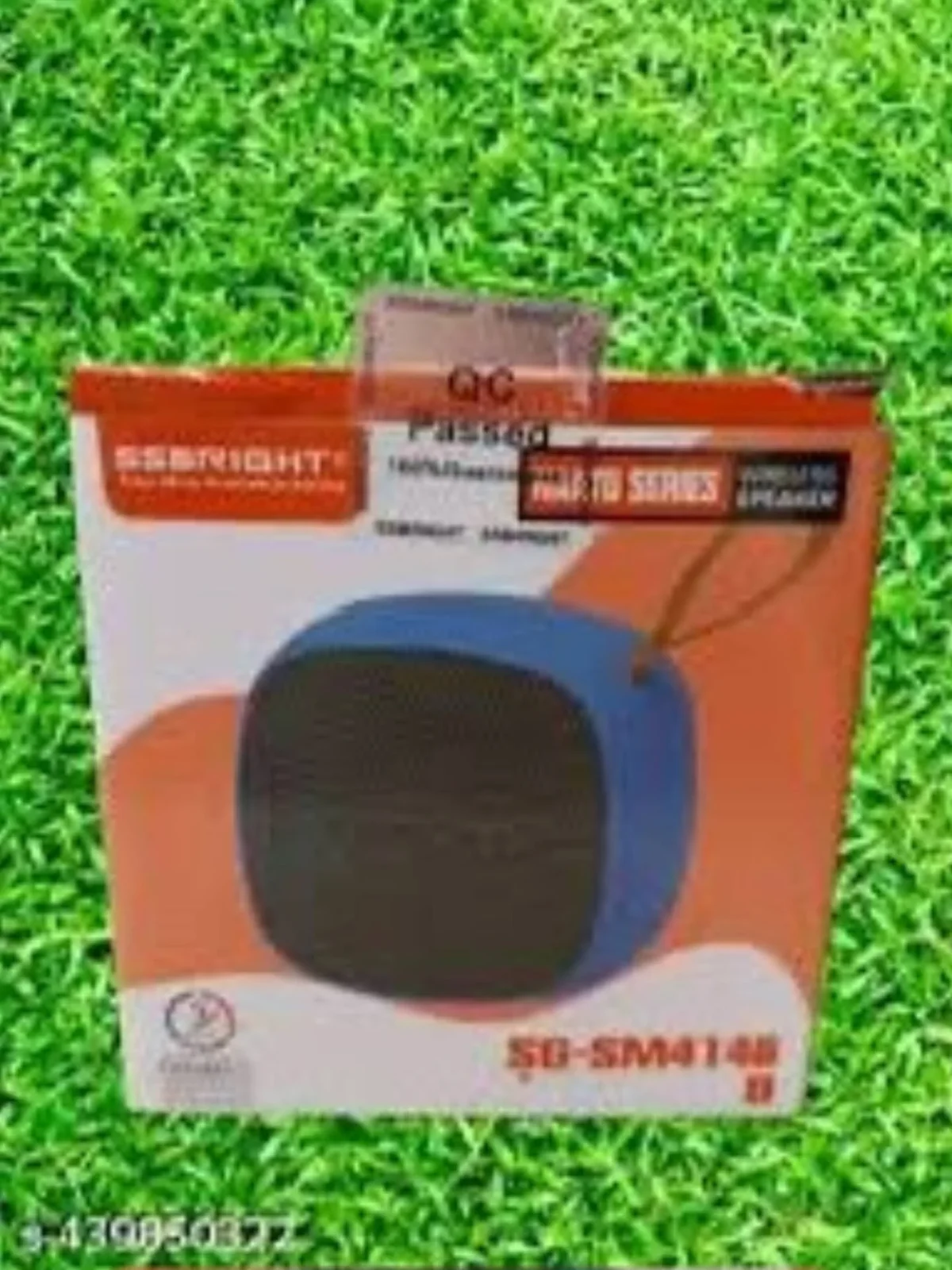 AXEW M424SP (Portable Bluetooth Speaker) Dynamic Thunder Sound with Disco LED 5 W Bluetooth Speaker - Image 2