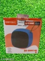 AXEW M424SP (Portable Bluetooth Speaker) Dynamic Thunder Sound with Disco LED 5 W Bluetooth Speaker