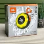 Clip 3 Portable Bluetooth Speaker Dynamic Thunder Sound 1200MAH Battery RGB 5 W Bluetooth Speaker Multicolor, Stereo Channel