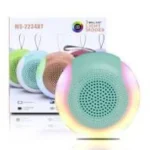 TechKing Portable Bluetooth Speaker with 2 Wireless Microphone for Kids and Adults with Led Lights, Gifts for Girls and Boys Birthday Home