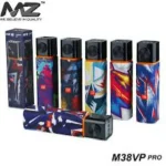 MZ M38VP PRO Portable Bluetooth Speaker - Multicolor | with High Bass | 10W Bluetooth Speaker | Wireless Connectivity | Clear and Crisp Audio Performance