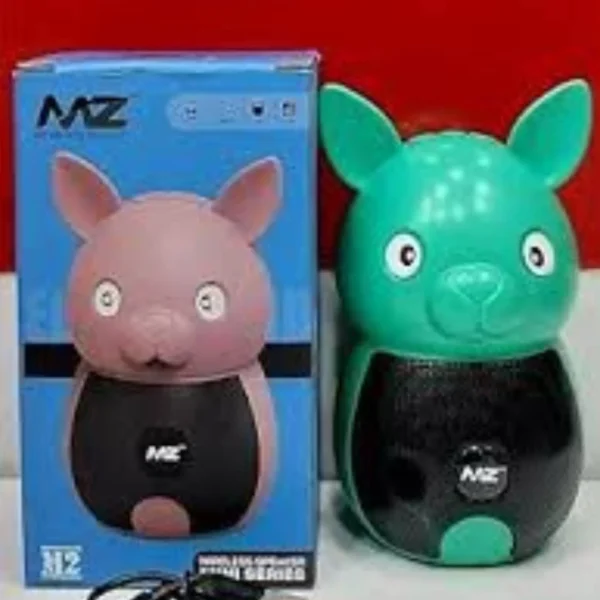 Cute Teddy Shaped Wireless Bluetooth Speaker, Portable