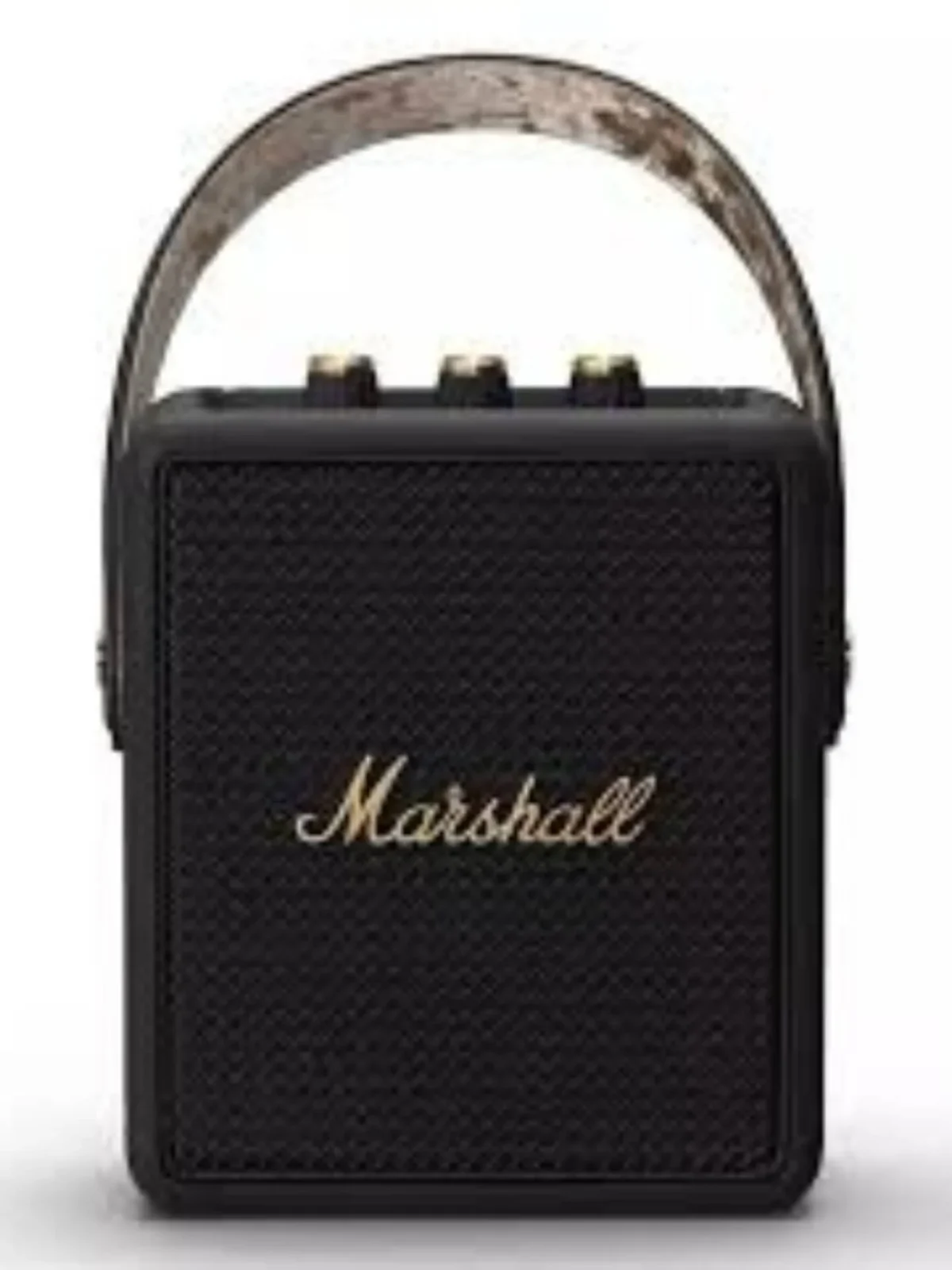 Kilburn II Portable Bluetooth Speaker 36 Watt (Black & Brass) - Image 2