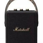 Kilburn II Portable Bluetooth Speaker 36 Watt (Black & Brass)