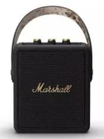 Kilburn II Portable Bluetooth Speaker 36 Watt (Black & Brass)