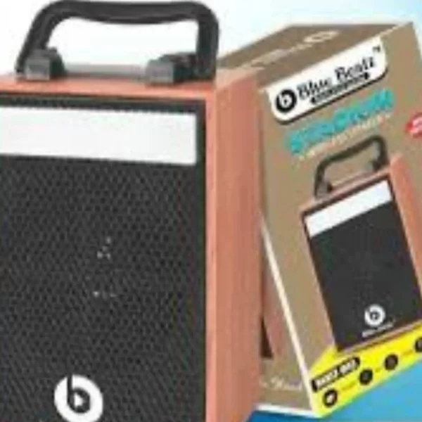 Wireless Yoroto Model Yo 578 with Extra Bass Portable Waterproof/Splash Proof Wireless Speaker with Bluetooth in Brown Colour