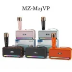 M23VP (Portable Bluetooth Speaker) Dynamic Thunder Sound with wirless MIC 10 W Bluetooth Speaker (Black, Stereo Channel)