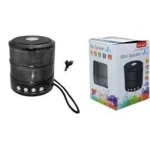 PINAAKI || WS-887 Multifunction Mini Bluetooth Wireless Speaker with Mic (Blue)