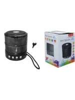 PINAAKI || WS-887 Multifunction Mini Bluetooth Wireless Speaker with Mic (Blue)