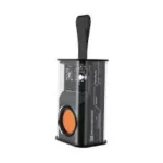 Wellmist Bluetooth Speaker,and Premium Transparent Design,5W Bluetooth Speaker Compact and Portable Transparent Design with Dual Bass, TF Input, and USB-C Charging Enhanced Portability