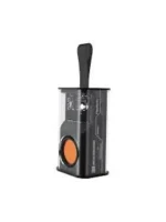 Wellmist Bluetooth Speaker,and Premium Transparent Design,5W Bluetooth Speaker Compact and Portable Transparent Design with Dual Bass, TF Input, and USB-C Charging Enhanced Portability