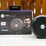 MuveAcoustics A-Star MA-2100SB 6 Watt Wireless Bluetooth Outdoor Speaker (Steel Black)