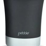 Pebble Sync - Wireless Portable Bluetooth Speaker with Microphone/USB/FM/SD Card Reader/AUX in (Silver)