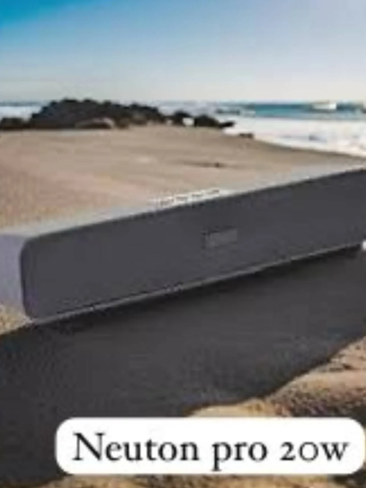16W Bluetooth Sound bar Speaker, Dual Drivers + Dual Passive Radiators for Extra bass, Upto 12 Hr Playback, Call Function, Bluetooth 5.3, Aux, mSD, USB, FM & TWS (Grey) - eGate Soundbar - Image 2