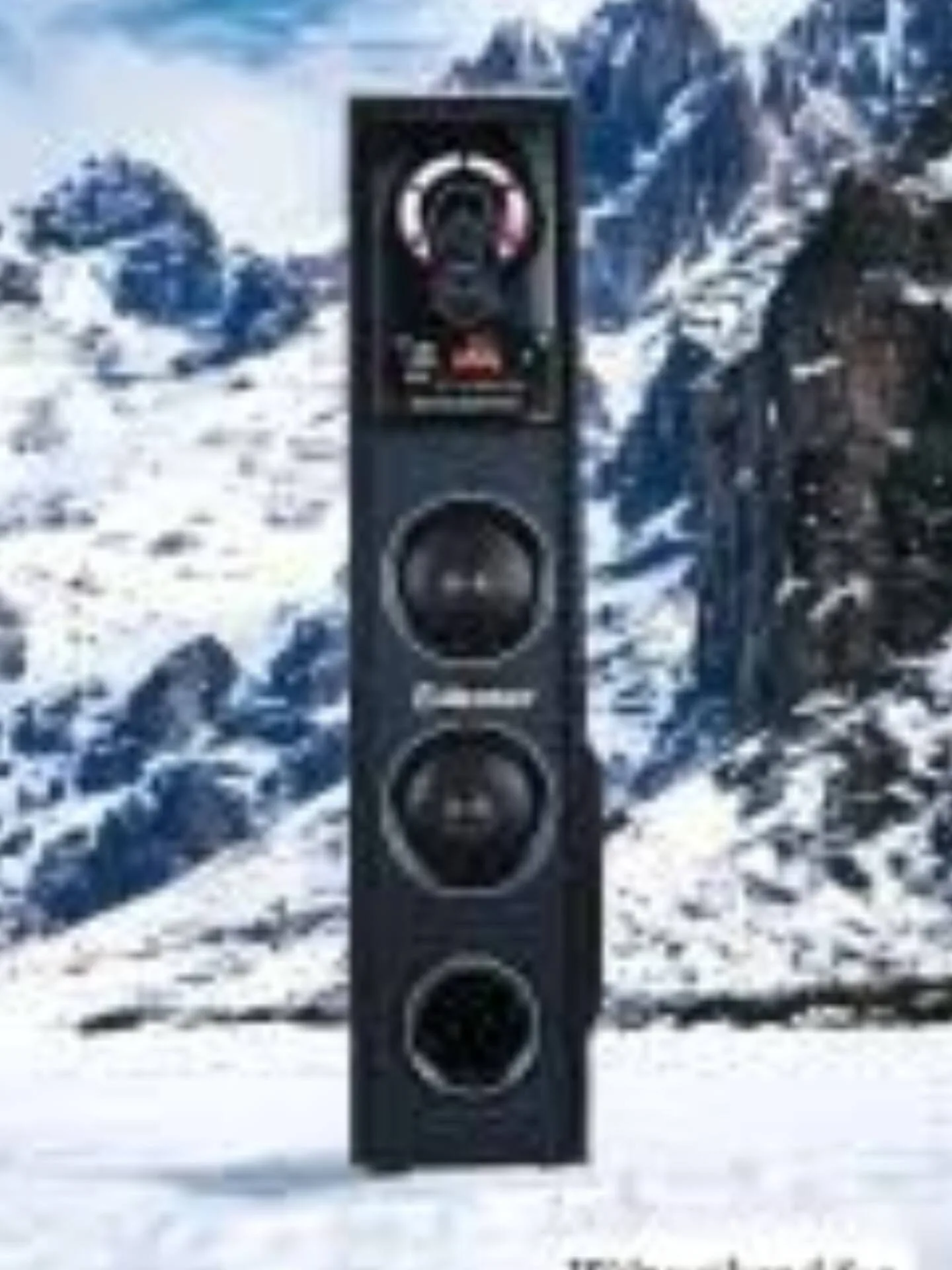 InShot_20250825_193338656 Walta TOP WINNER TW_14 Tower Speaker with Bluetooth connectivity, F.M, U.S.B, Multimedia Speaker System, Home Audio, Party Speaker, BASS Boosted : Unparelled Audio System - Image 1